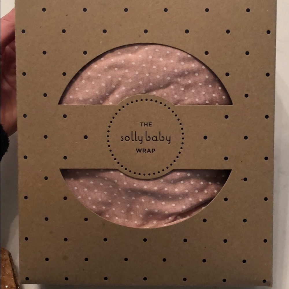 Solly Baby Wrap - used once